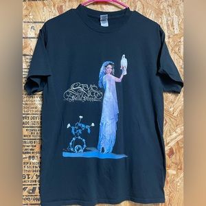 Stevie Nicks “Bella Donna” print shirt
